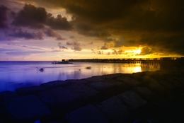 Beach Kuala Jelai 