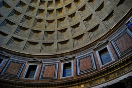 The Pantheon in Rome 