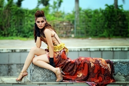 Batik Dress 