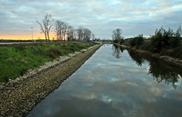 Reflexos de um Fim de Tarde  