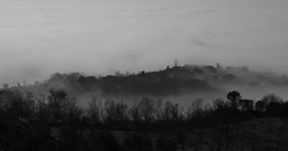 Fog in the valley 