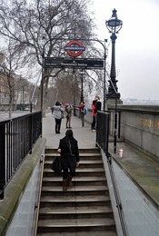 Westminster station 