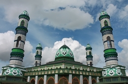 masjid raya sampit 