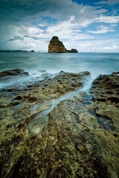 Pantai Buaq - Lombok 