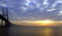 Ponte Vasco da Gama... 