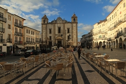 Praça do Giraldo - Evora 