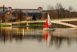 Reflexos no  Rio Mondego 