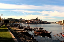 O BARCOS RABELOS NO DOURO 