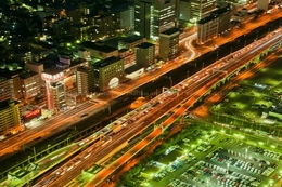 Yokohama  Expressway,Japan 2011 