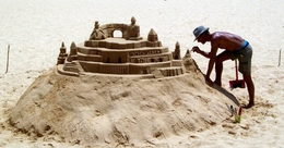 Castelos na areia 