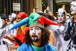 Bloco de carnaval Grones-Sao Paulo-Brasil 