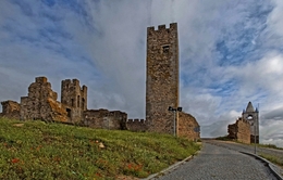 RUINAS  DO CASTELO - PAÇO DE ARRAIOLOS 