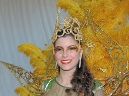 Rainha do carnaval de Alhos Vedros 