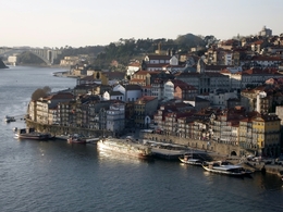 O esplendor do Rio Douro 
