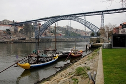 Rabelos no Douro 