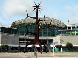 O centro e a escultura 