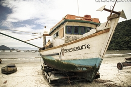 ¨Perseverante¨,barco de pesca,Guaruja,Brasil 