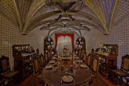 A SALA DE JANTAR DA REALEZA 