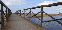 Ponte para a praia 