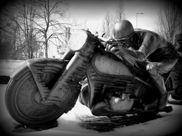 Berlin ice motocross 