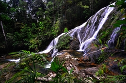 Lingga Waterfall 