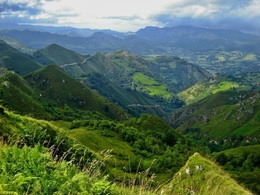 Montes e vales Asturianos 