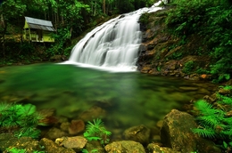 Resun Waterfall "Lingga Island"  