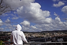 Tenho esta cidade___________No coração! 