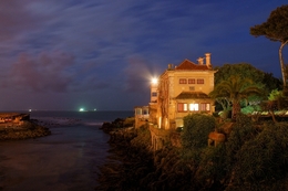 Cascais à noite 