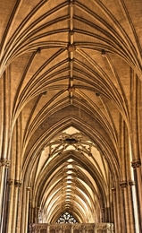 NAVE CENTRAL CATEDRAL DE BRISTOL 