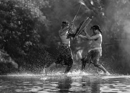 Presean (Lombok Stick Fighting) 