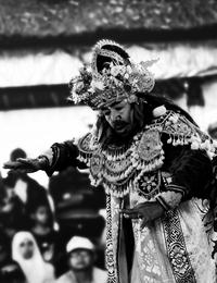 Bali Dancer, Bali, Indonesia 