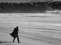 O Pescador solitário 