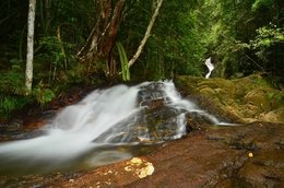 lingga waterfall 