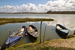 À ESPERA DE BARQUEIRO 