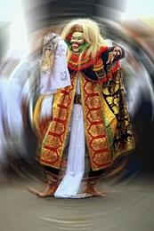 Topeng Sidakarya Dance 