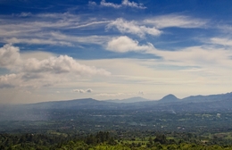 Bogor city of Mount Salak 