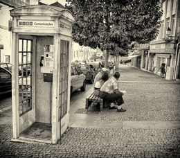 Cabine telefónica 