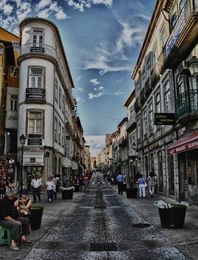 Rua de Santo António - Chaves 