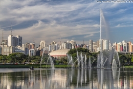 Parque do Ibirapuera,Sao Paulo,Brasil_ 