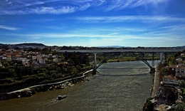 AS DUAS PONTES DO DOURO - PORTO 