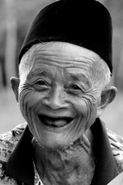 Grandfather Laugh Happy 