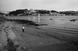 Passeio à beira rio 