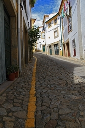 Rua em Castelo de Vide_ 