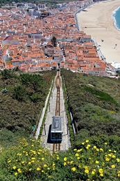 Nazaré - o ascensor para o Sitio 