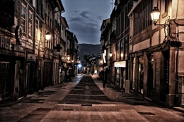 Chaves - Rua de Santo António 