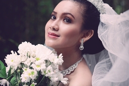 my smile in my wedding 