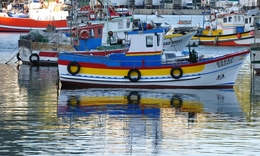 Reflexos em Sesimbra 