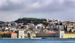 Lisboa vista do rio 