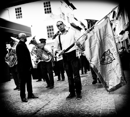 Porta bandeira 